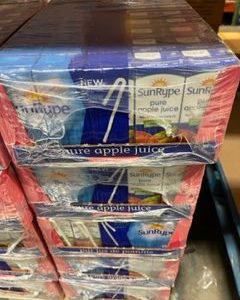 sunrype apple juice
