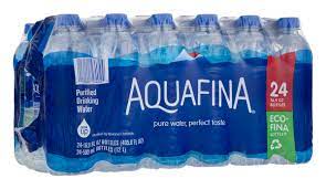 aquafina water